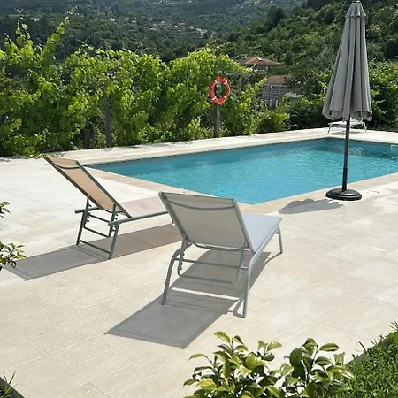 Nyaraló Quinta Da Travessa Cinfães