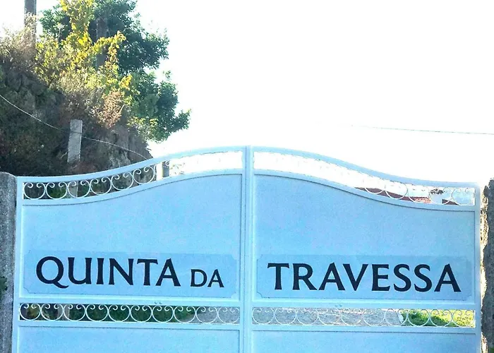 Quinta Da Travessa Feriehus Cinfães